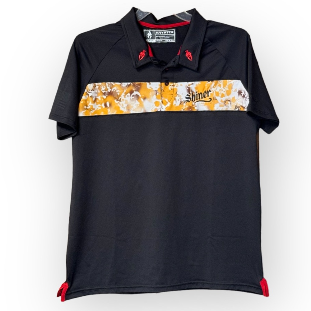 NWOT Kryptek Shiner Beer Polo Shirt